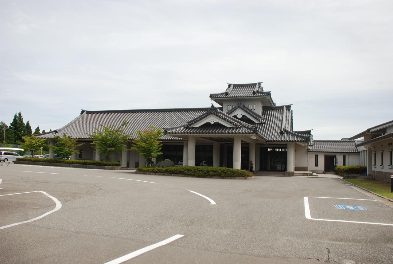 能登牡蠣の宿 キャッスル真名井 穴水町 エクステリア 写真
